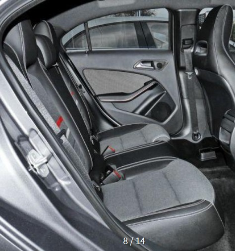 MERCEDES A CLASS (01/06/2015) - 